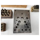 Assorted Metalworking Tools and Bits Collection