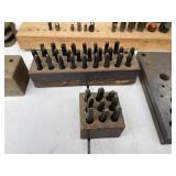 Assorted Metalworking Tools and Bits Collection