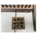 Assorted Metalworking Tools and Bits Collection