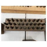 Assorted Metalworking Tools and Bits Collection