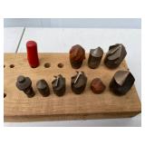 Assorted Metalworking Tools and Bits Collection