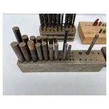Assorted Metalworking Tools and Bits Collection
