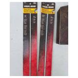 Assorted Drill Bit Lot with Black & Decker, Huot Drill Index