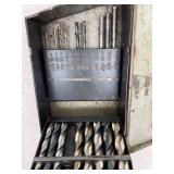 Assorted Drill Bit Lot with Black & Decker, Huot Drill Index