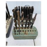 Assorted Drill Bit Lot with Black & Decker, Huot Drill Index