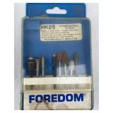 Assorted Drill Bits, Magnetic Base, and Accessories Lot
