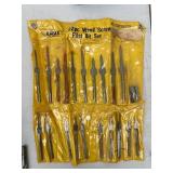 Assorted Drill Bits, Magnetic Base, and Accessories Lot