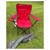 Lot of 3 Kijaro Elite Dual Lock Camping Chairs