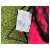 Lot of 3 Kijaro Elite Dual Lock Camping Chairs