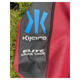 Lot of 3 Kijaro Elite Dual Lock Camping Chairs