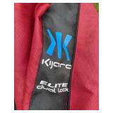 Lot of 3 Kijaro Elite Dual Lock Camping Chairs
