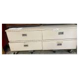 Garage Cabinet on Casters