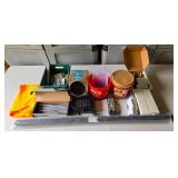 Assorted Hardware and Miscellaneous Tools Lot