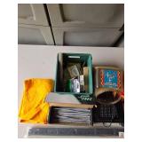 Assorted Hardware and Miscellaneous Tools Lot