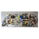 Mixed Lot of Electrical and Mechanical Components