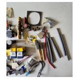 Mixed Lot of Electrical and Mechanical Components