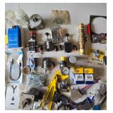 Mixed Lot of Electrical and Mechanical Components
