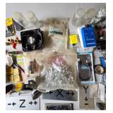 Mixed Lot of Electrical and Mechanical Components
