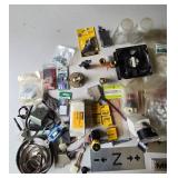 Mixed Lot of Electrical and Mechanical Components