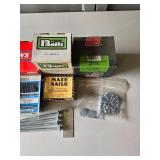 Assorted Screws, Nails, and Fasteners Lot