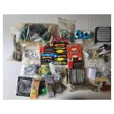 Assorted Lot of Hardware, Electrical, and Mechanical Components