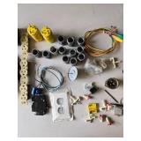 Assorted Electrical Components Lot