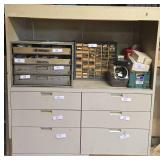 Gray Storage Cabinet ONLY