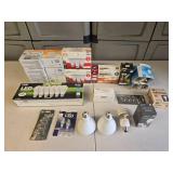 Assorted Light Bulbs and LED Lamps Lot