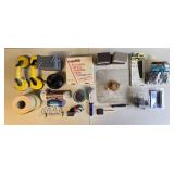 Lot of Assorted Home Improvement Supplies and Tools