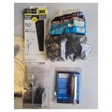 Lot of Assorted Home Improvement Supplies and Tools
