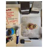 Lot of Assorted Home Improvement Supplies and Tools