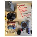 Lot of Assorted Home Improvement Supplies and Tools