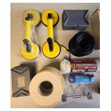 Lot of Assorted Home Improvement Supplies and Tools