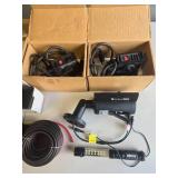 Assorted Electronics and Accessories Lot Featuring EverFocus Camera, NOCO Port Plug, and More