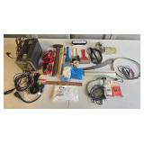 Assorted Tools and Electrical Components Lot