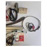 Assorted Tools and Electrical Components Lot