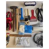 Assorted Tools and Electrical Components Lot