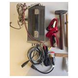 Assorted Tools and Electrical Components Lot