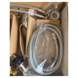 Tuscany Jensen Double Handle Roman Tub Faucet with Hand Held Sprayer
