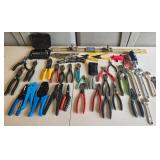 Assorted Hand Tools and Accessories
