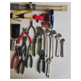 Assorted Hand Tools and Accessories