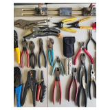 Assorted Hand Tools and Accessories
