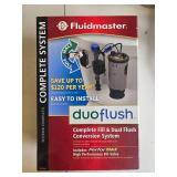 Tool Trays, Paint Spray Gun, and Fluidmaster DuoFlush Set