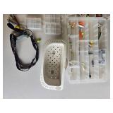Lot of Fishing Lures and Accessories with Guide