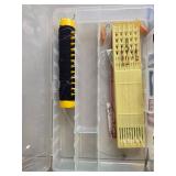 Assorted Fishing Tackle with Storage Cases