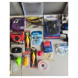 Mixed Lot of Fishing and Marine Equipment