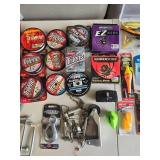 Mixed Lot of Fishing and Marine Equipment