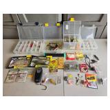 Assorted Fishing Gear and Accessories Lot