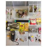 Assorted Fishing Gear and Accessories Lot