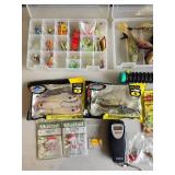 Assorted Fishing Gear and Accessories Lot